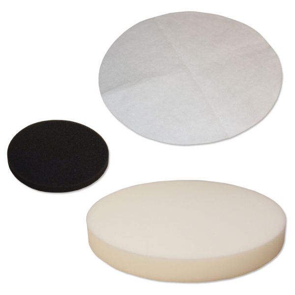 Filterset geeignet für Nilfisk GD 930, GD930, Lux DP 9000, DP9000, Electrolux UZ 930, UZ930