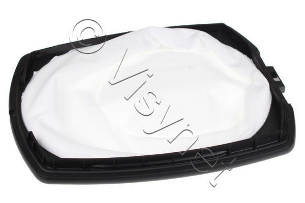 Nilfisk Original Staubsauger Flache Filtereinheit / Baumwolle Filter | 12014102