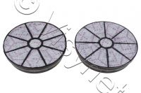 2x WPRO Original Kohlenstofffilter Typ 145 | 484000008780 2x WPRO Original Kohlenstofffilter Typ 145 | 484000008780