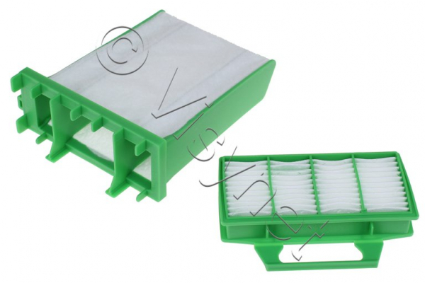 SEBO Mikrofilterbox Hygiene Filter für Airbelt K-Serie Staubsauger | S6696ER