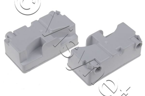 ELECTROLUX Original Antikalk-Kartuschen für Bügeleisen-Dampfstation - 2 Stück - EDC06 | 9001672774