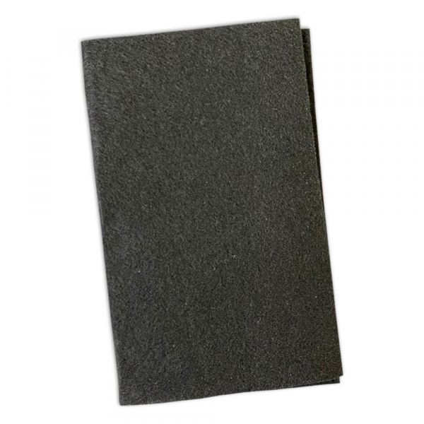 Premium Universal Motorschutzfilter Filter | zuschneidbar | Farbe: Schwarz | Maße: 250x200x4 mm