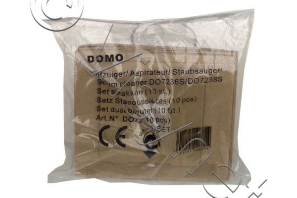 10x Orginal Domo Staubsaugerbeutel - DO7236S | DO7236SSET