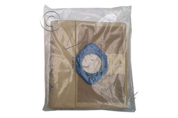 5x Original Nilfisk Staubsaugerbeutel - GA70, GM80, GM90, GA71, GS81 | 81585000