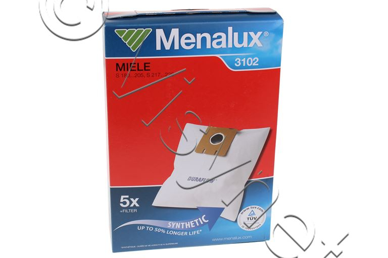 10 Staubsaugerbeutel Für Electrolux Powermax/Tango Z 5001 – Inkl. 2 Motorschutzfilter