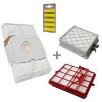 Sparset 4 Staubsaugerbeutel + 2 Filter + 5 Duft für LUX Intelligence Royal Edition, Typ AP11 Sparset 4 Staubsaugerbeutel + 2 Filter + 5 Duft für LUX Intelligence Royal Edition, Typ AP11