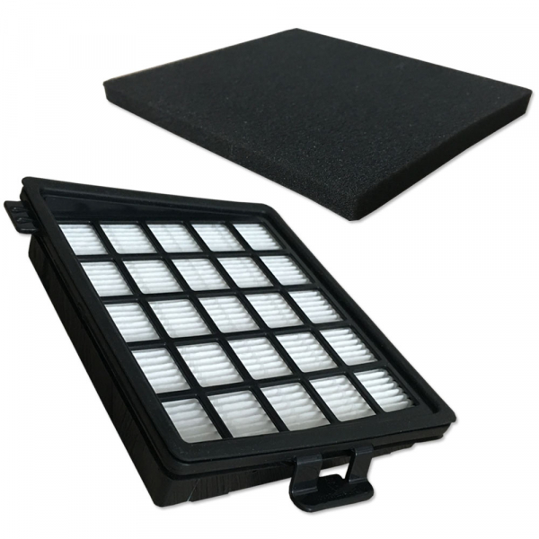 Staubsauger HEPA Filter geeignet für Philips FC807101, FC8071/01 Easylife