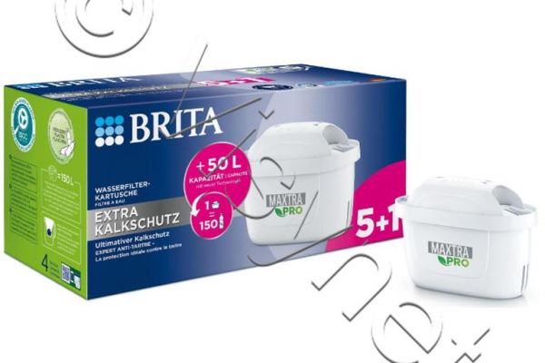 Brita Maxtra Pro Wasserfilter Extra Kalkschutz Pack 5 + 1 - Wasserfilter | 1050934