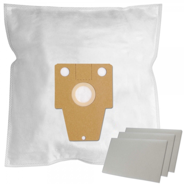 Mega Pack 30 Staubsaugerbeutel geeignet für Bosch / Siemens Typ P und Typ S71