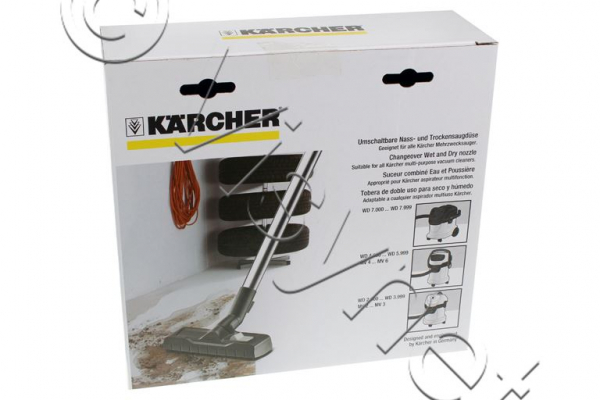 Original Kärcher Staubsauger Kombibürste, Durchmesser 35 mm - 2.863-000.0, 28630000