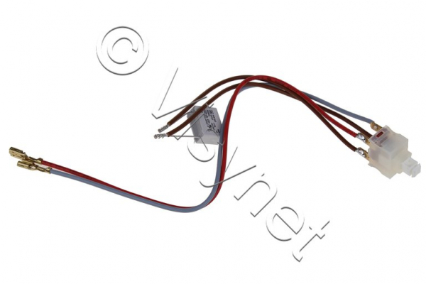Nilfisk Original Staubsauger Schalter 2-P 80/90 | 22131200