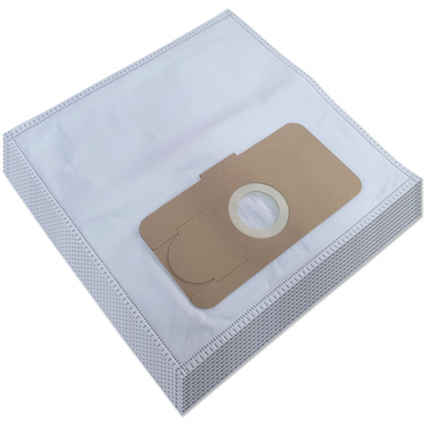 10 Premium Mikrovlies Staubsaugerbeutel geeignet für Fakir, Tania, Nilco 2104805, 2109805