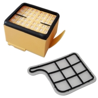 Filterset HEPA Filter + Motorfilter geeignet für Vorwerk Kobold VK 135 136 | VK135 VK136 Filterset HEPA Filter + Motorfilter geeignet für Vorwerk Kobold VK 135 136 | VK135 VK136
