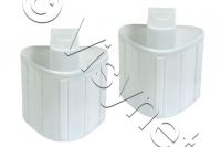 Rowenta Original Anti-Kalk-Kartuschen Bügeleisen, Dampfbügelstation - 2 Stück | XD9070E0 Rowenta Original Anti-Kalk-Kartuschen Bügeleisen, Dampfbügelstation - 2 Stück | XD9070E0