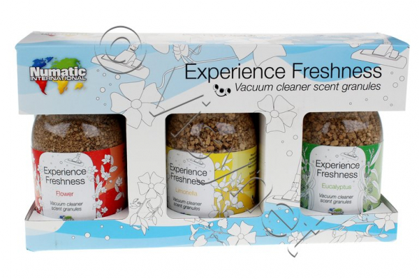 Numatic Staubsauger Erleben Sie Freshness - Duftgranulat - 3x Düfte | NVA3FLGEUR