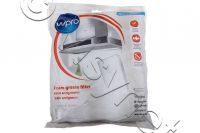 WPRO Original Universalfettfilter Dunstabzugshaube – 97 x 47 cm, 100 g/m² | 484000008527 WPRO Original Universalfettfilter Dunstabzugshaube – 97 x 47 cm, 100 g/m² | 484000008527