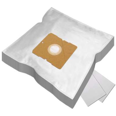Compatibili Swirl PH86 PH96 10 Premium Sacchetti Per Aspirapolvere Philips FC8371/09 Filtro Motore Ritagliabile