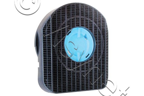 WPRO Original Kohlenstofffilter Typ 200/DKF42 - 200 x 180 x 48 mm | 484000008577