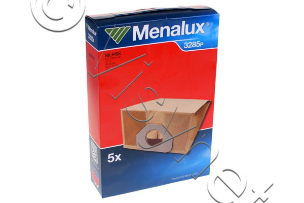 5x Electrolux Staubsaugerbeutel - Menalux 3285P für NILFISK GA70 GM80 GM90 | 9001961730