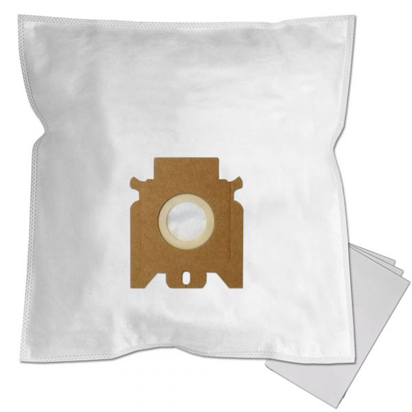 Mega Pack 30 Staubsaugerbeutel geeignet für Miele Typ FJM GN und Typ M40 M49 M50 M51 M53 M54 M55