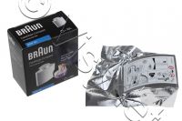 BRAUN Original Antikalk-Filterkartusche - BRSF 001 CareStyle Compact | 5512812081 BRAUN Original Antikalk-Filterkartusche - BRSF 001 CareStyle Compact | 5512812081