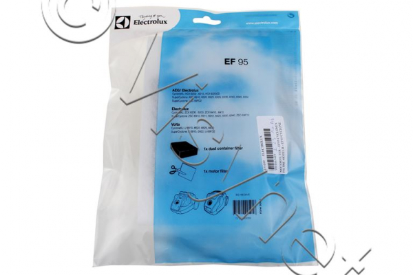 Electrolux Original Staubsauger Motorfilter / Schwammfilter - EF95 Cyclonexl | 9001663419