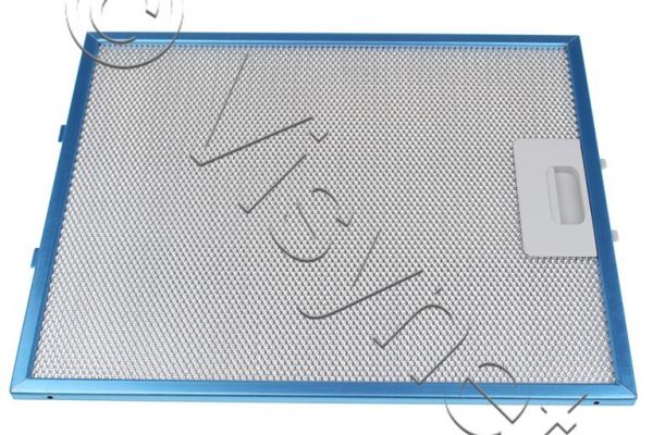 WHIRLPOOL Original Metallfettfilter - 320 x 258 x 9 mm - Dunstabzugshauben | 480122102169
