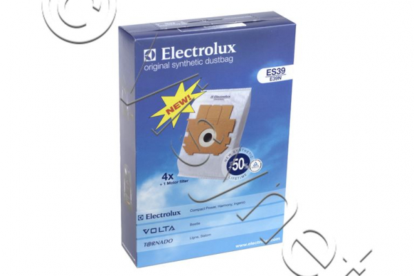 AEG Electrolux Original 4x Staubsäcke ES39 + 1x Motorfilter für Z2577, Z2578, Z2580 | 9002565431