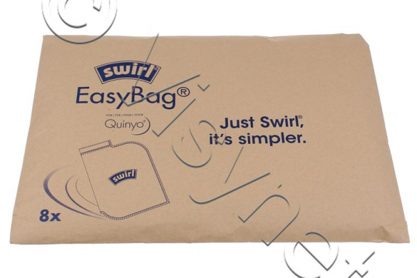 8x Swirl Staubsaugerbeutel Quinyo - Easy Bag | 6772734