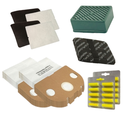 Vultech Case Sacchetti Per Aspirapolvere Shop Vac 5-8 Galloni - Confezione Da 3, Filtrazione Standard Shop-vac Filter Bag 90671 - Foto 3