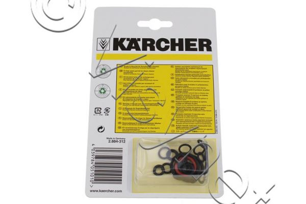 Kärcher Original O-Ring Dichtungssatz für Dampfreiniger | 28843120
