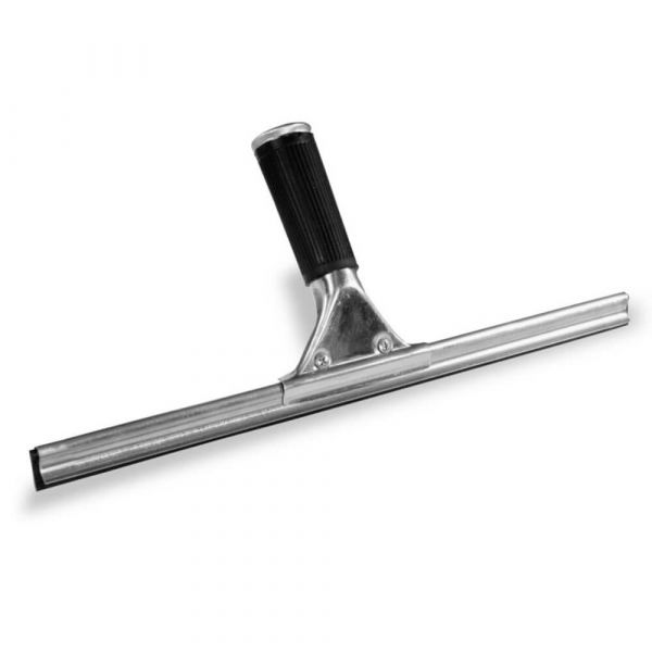 Premium Fensterabzieher 35 cm | Aluminium Schiene | mit Metallgriff | Fensterwischer