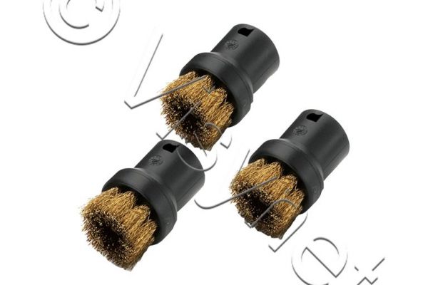 Kärcher Original Staubsauger Ronde Bürste Set - 3 Stück - Dampfrenger | 28630610