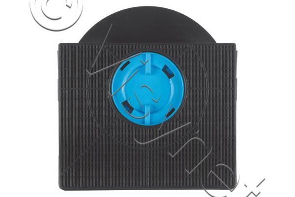 WPRO Original Kohlenstofffilter / Dunstabzugshaube Kohlefilter Typ 303 | 484000008581