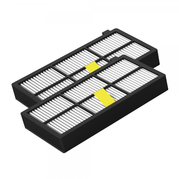 2 AeroForce HEPA Filter geeignet für iRobot Roomba 800 und 900 Serie