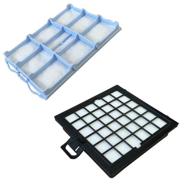 Filterset geeignet für Bosch BBZ151HF, ERGOMAXX Serie - Siemens VZ151HF, DYNAPOWER Serie