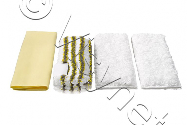 Kärcher Original Mikrofaser Badezimmer Tuch-Set | 28631710