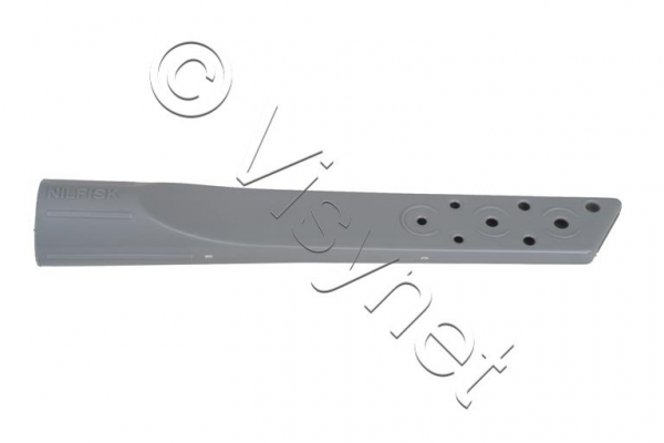 Nilfisk Original Staubsauger Bürste, flacher Radiator-Aufsatz 32 mm - GA70 / GM80 / GM90 | 81530400