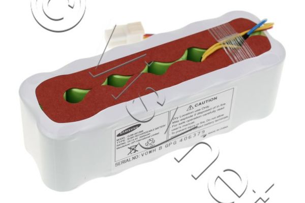 SAMSUNG Original Staubsauger Akku Pack - VCR8875, NI-MH, 2200mAh, 14.4V | DJ9600136B