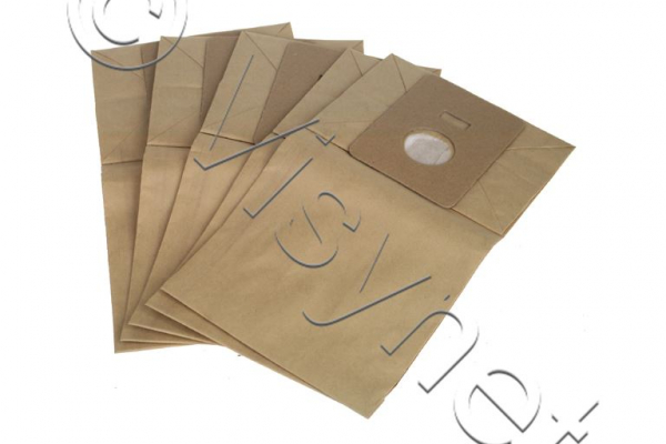5er Set Original Hoover H8 Staubsaugerbeutel - 09178419