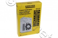 4x Original Kärcher Staubsaugerbeutel - KFI 357, NEU WD 2/3 & ALT WD 3 | 28633140 4x Original Kärcher Staubsaugerbeutel - KFI 357, NEU WD 2/3 & ALT WD 3 | 28633140