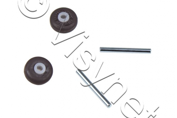 Dyson Original Staubsauger Räder mit Achse für Bodendüse | 96807001