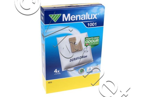 Menalux Original Staubsauger 4x Beutel + 1x Filter - 1001 - AEG | 900196153