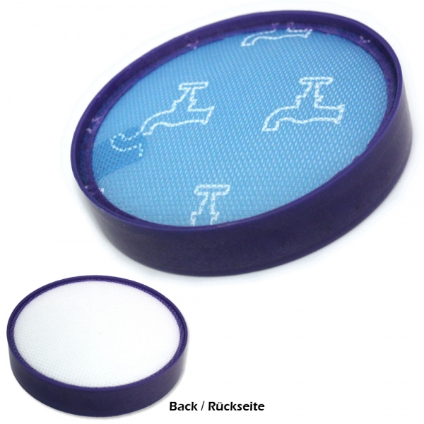 Vormotorfilter / Pre Motorfilter - waschbar für Dyson DC19, DC20, DC21, DC29