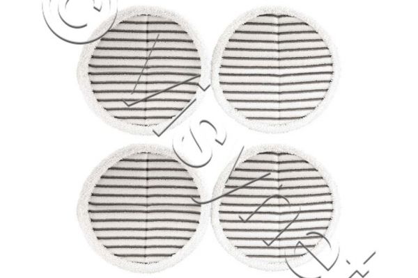 Bissell Original Spinwave Scrubby Mop Pad Kit - 4 Stück | B2138