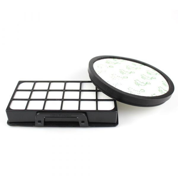 Filterset Vormotorfilter + HEPA Abluftfilter kompatibel mit Rowenta ZR006001, RS-2230000345