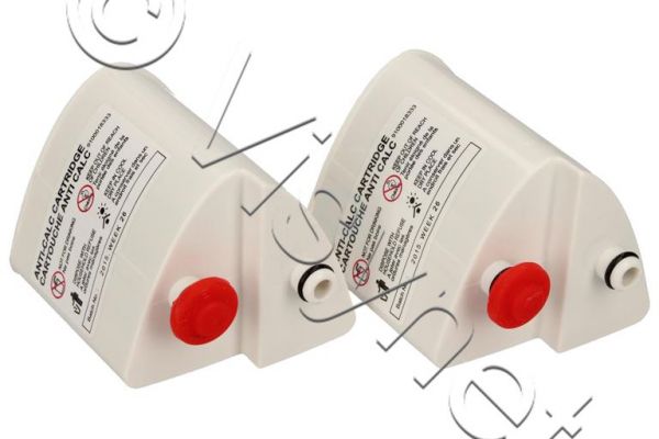 SEB Original Anti-Kalk-Kartuschen für Tefal, Moulinex - 2 Stück - Dampfbügelstation | XD9030E0
