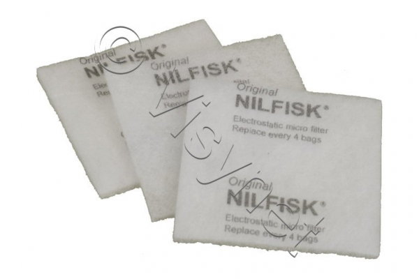 3x Nilfisk Original Staubsauger Vorfiltern – SERIE EXTREME | 1470157500