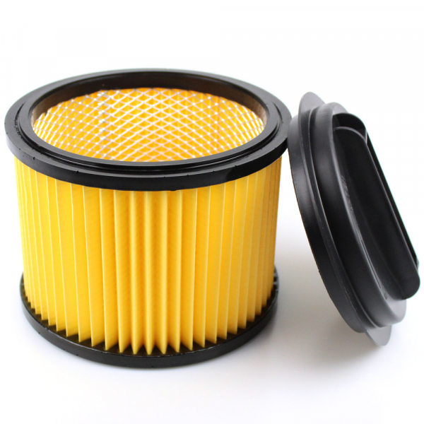 Premium Ersatz-Faltenfilter mit Schraubdeckel geeignet für Einhell TC-VC 1820 S/SA/Kit, 2342425