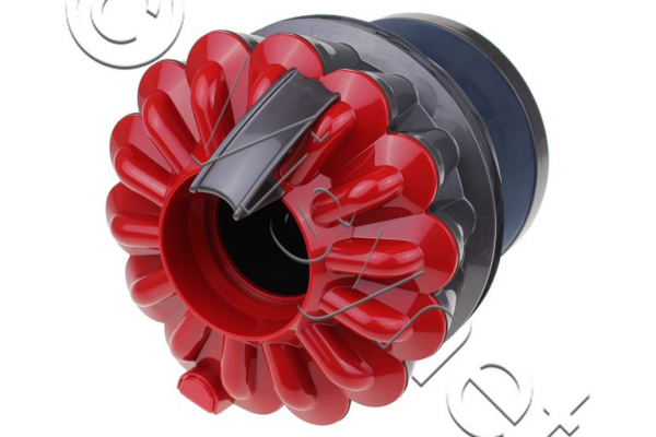 Dyson Original Staubsauger Staubbehälter Rot - DC39 | 923410-16, 92341016